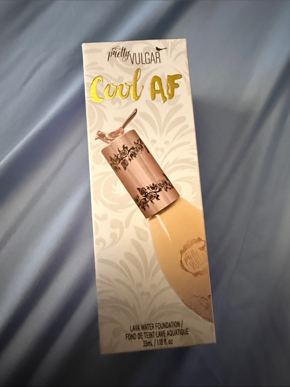 Pretty Vulgar Cool AF Lava Water Foundation - 36
